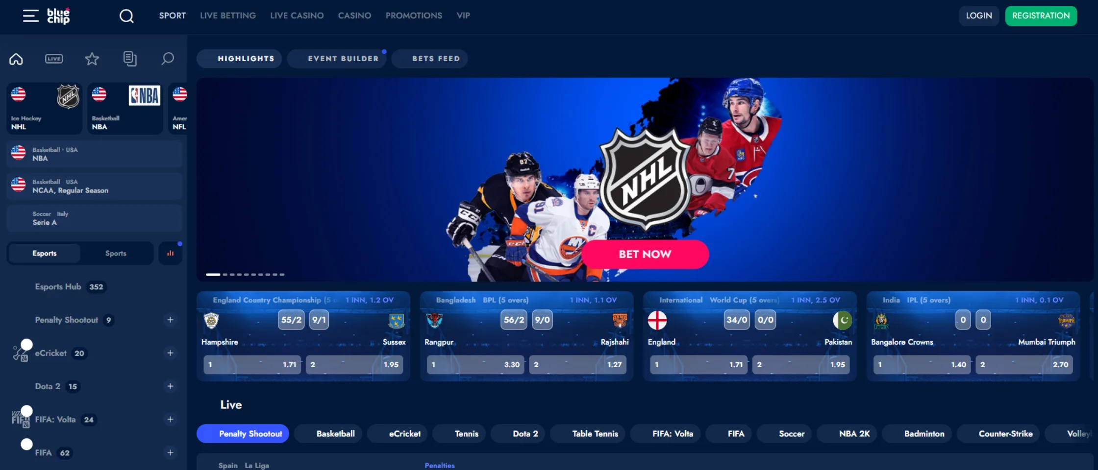 BlueChip sportsbook
