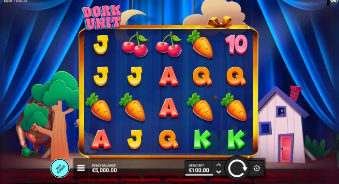 Dork Unit gameplay 1