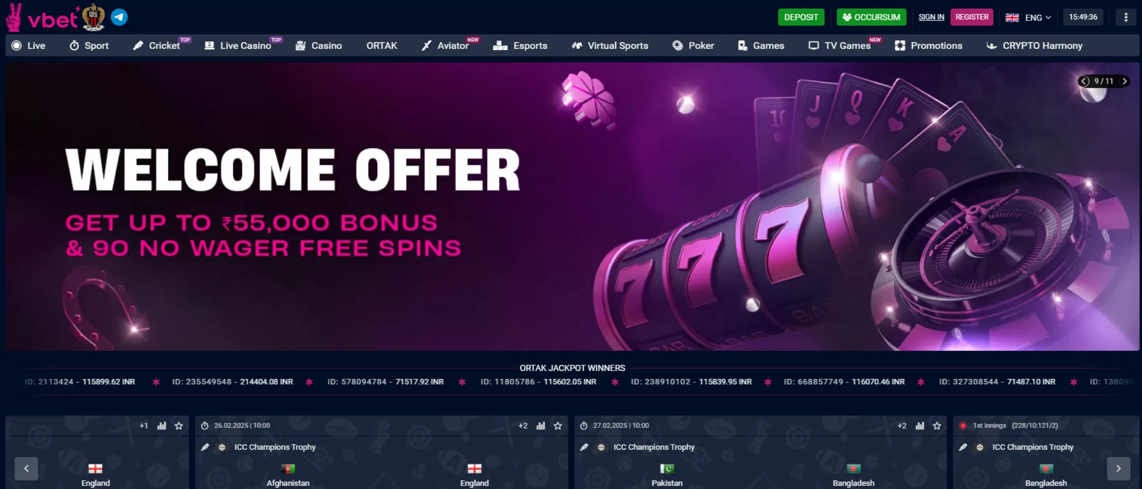 vbet welcome offer