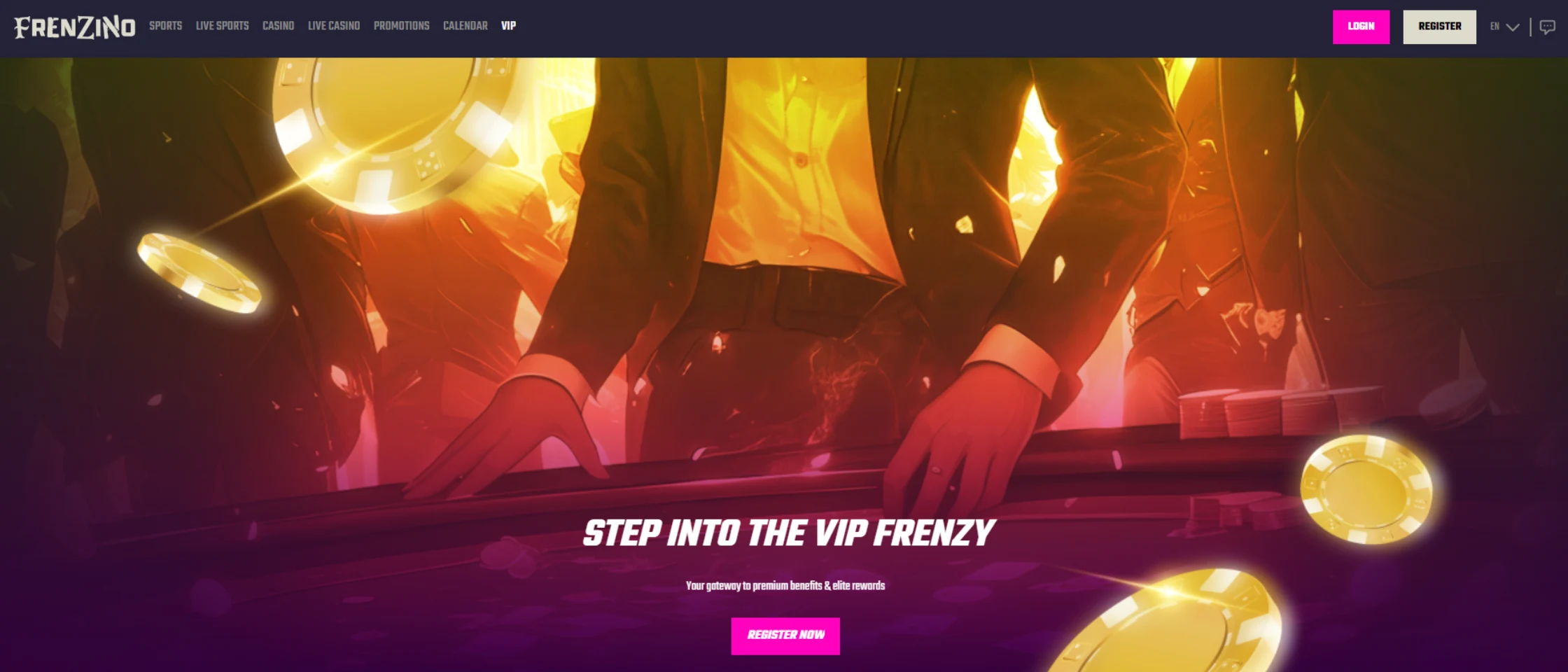 frenzino vip