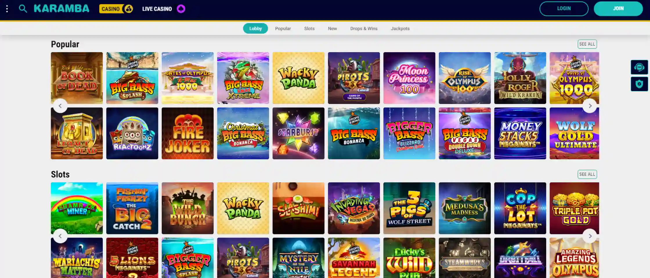 karamba games