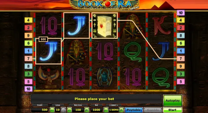 book of ra deluxe gameplay 2
