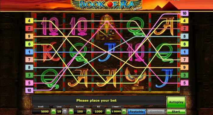 book of ra deluxe gameplay 3