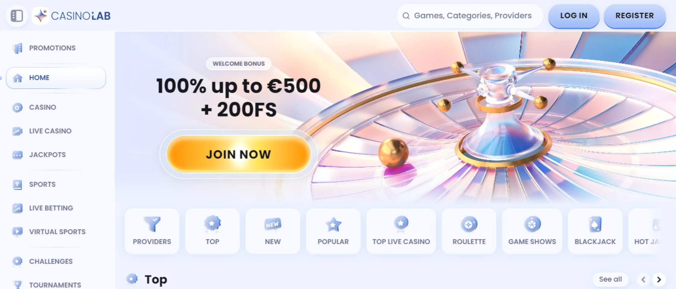 casinolab review