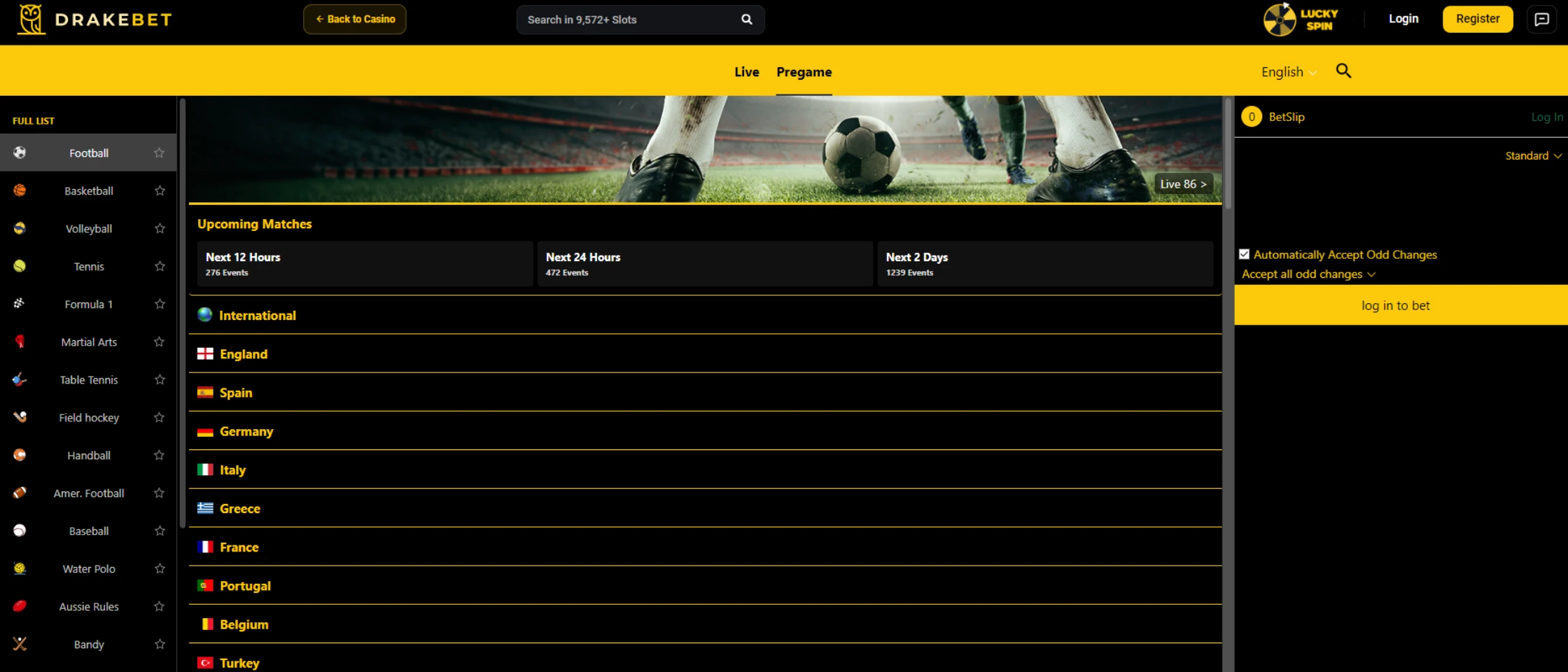 drakebet sportsbook