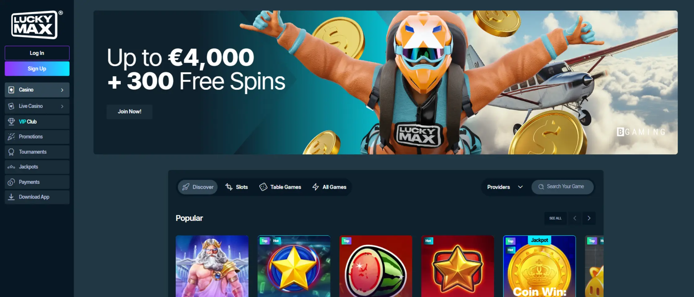 lucky max review