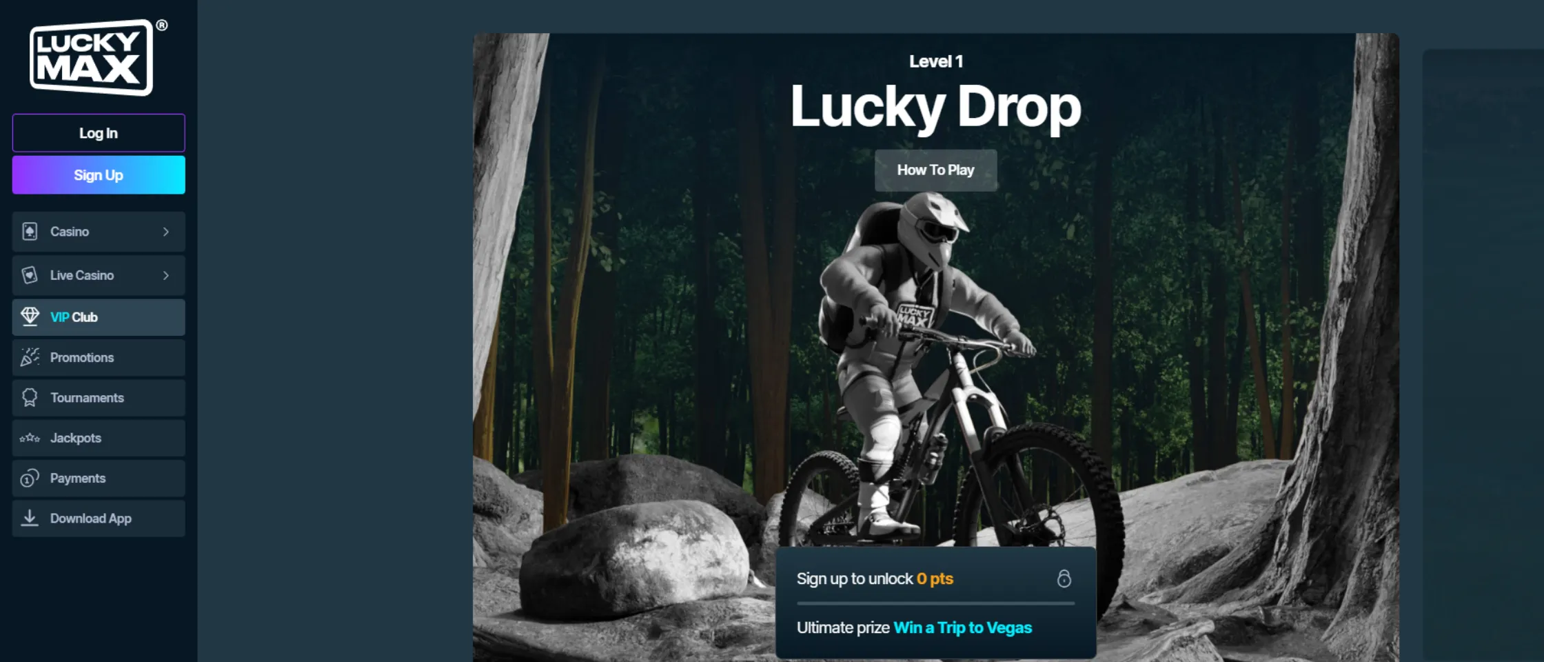 luckymax vip