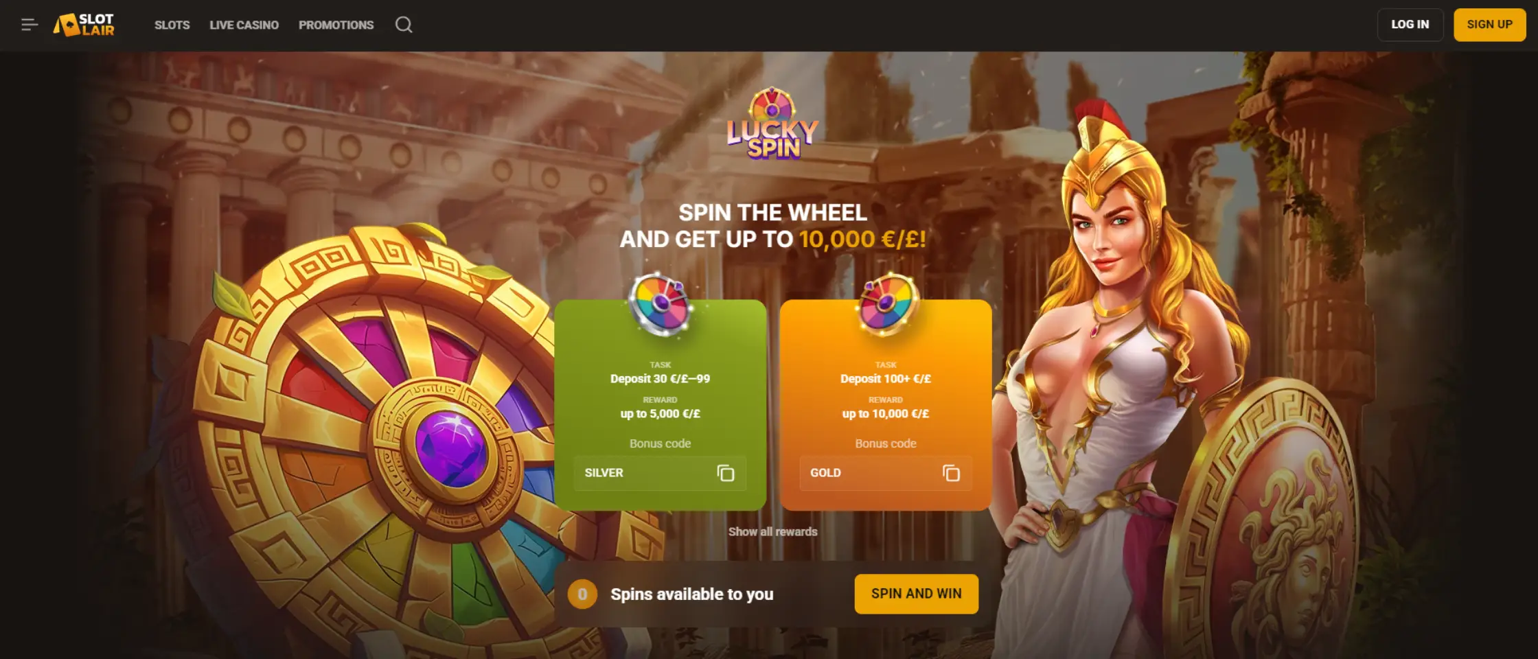 slotlair game providers