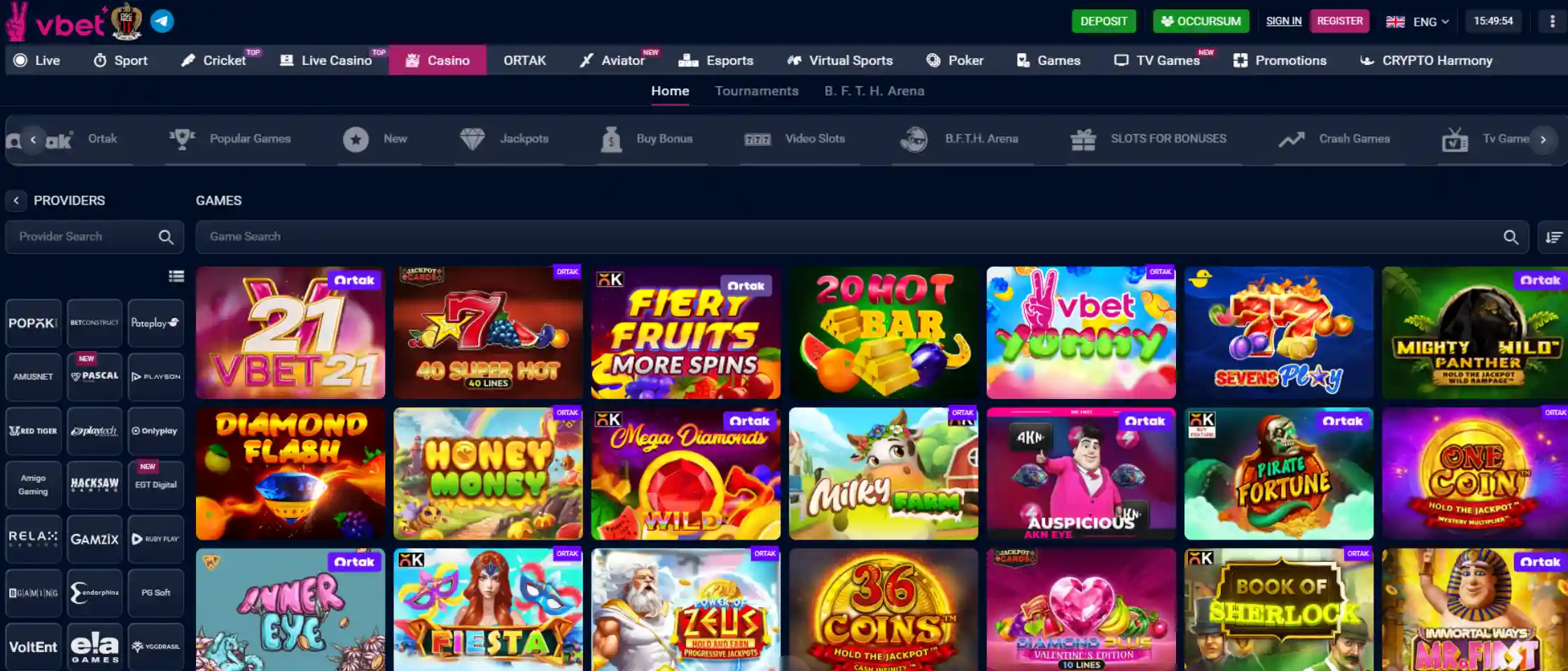 vbet uı