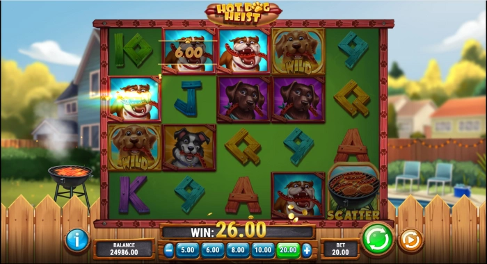 Hot Dog Heist Gameplay 1