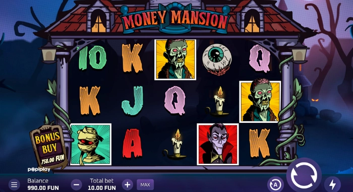 Money Mansion gameplay 1