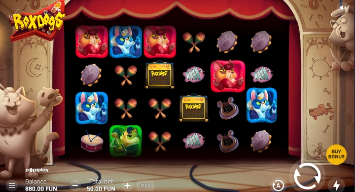 RoxDogs gameplay 1