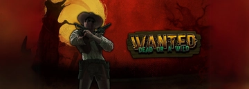 Wanted Dead or a Wild Logo