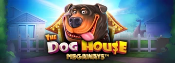 The Dog House Megaways logo