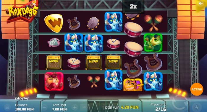 RoxDogs gameplay 2