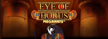 Eye of Horus Megaways logo