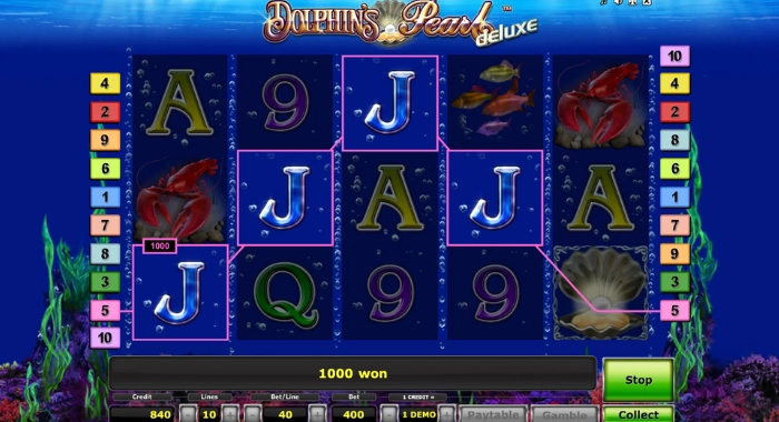 Dolphin Pearl Deluxe gameplay 2