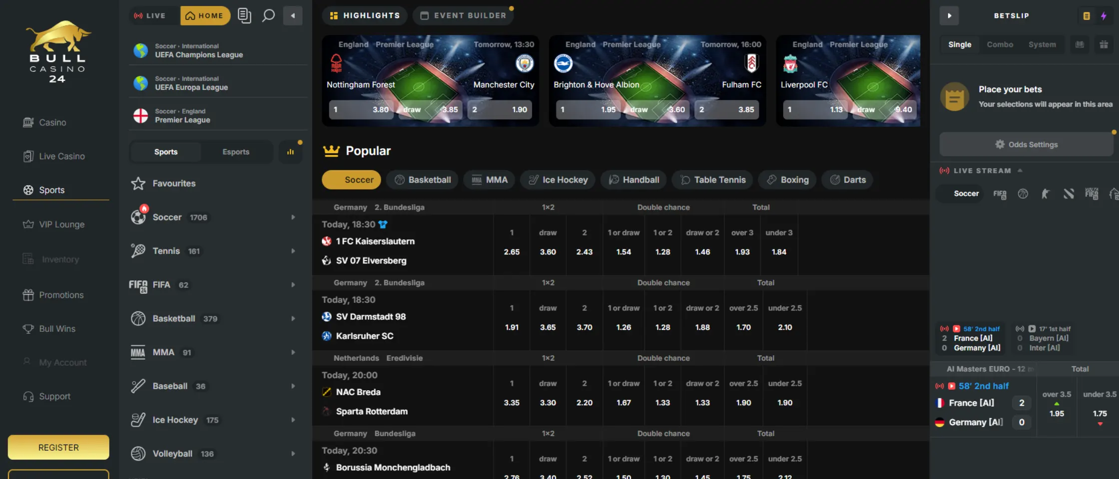 bullscasino24 sports