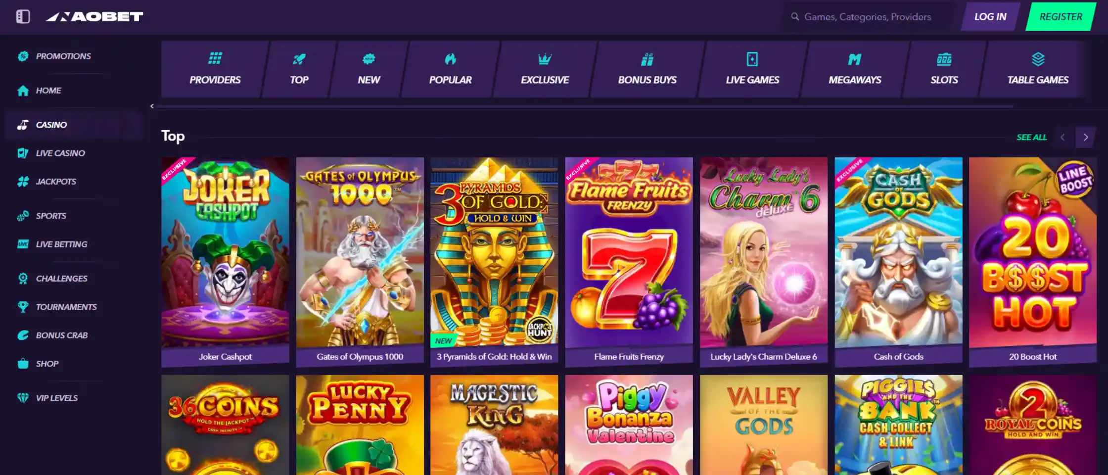naobet games