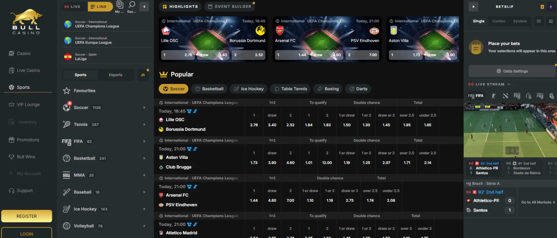 bull sports