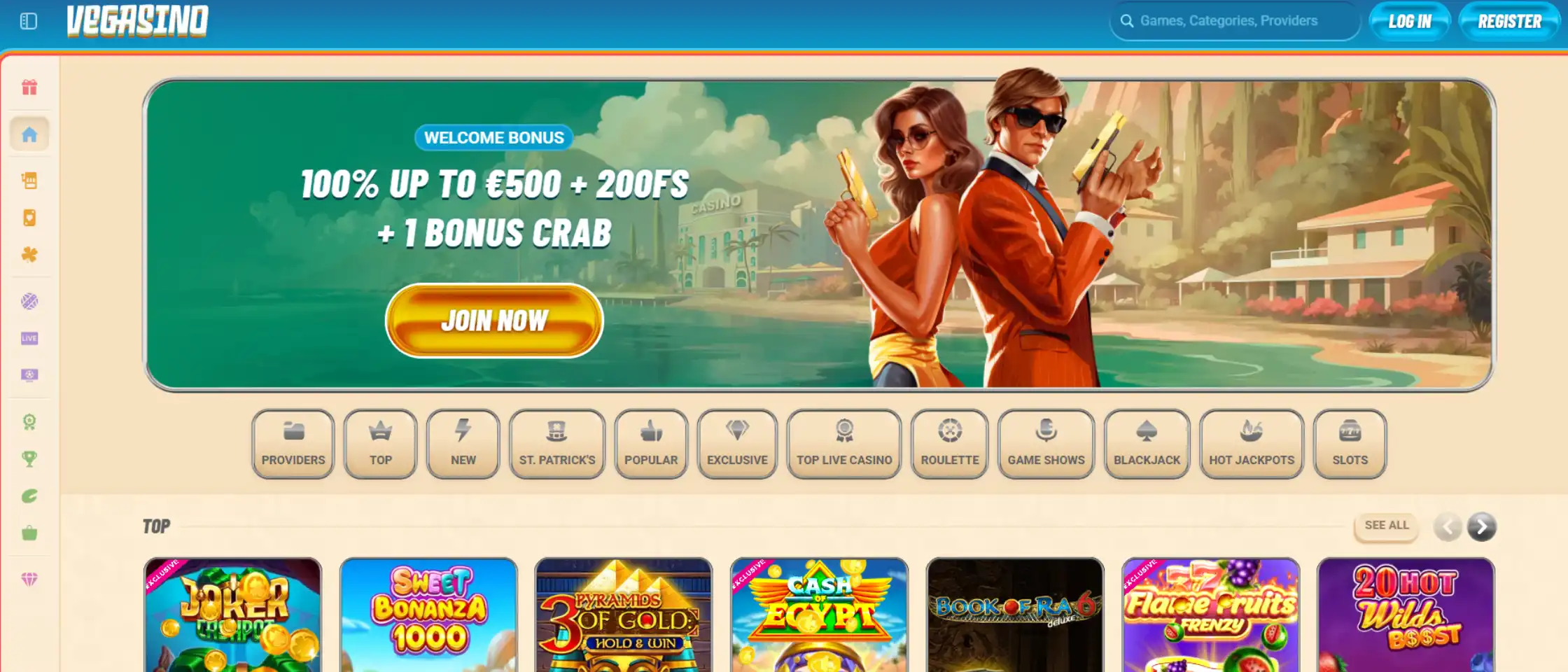 vegasino review