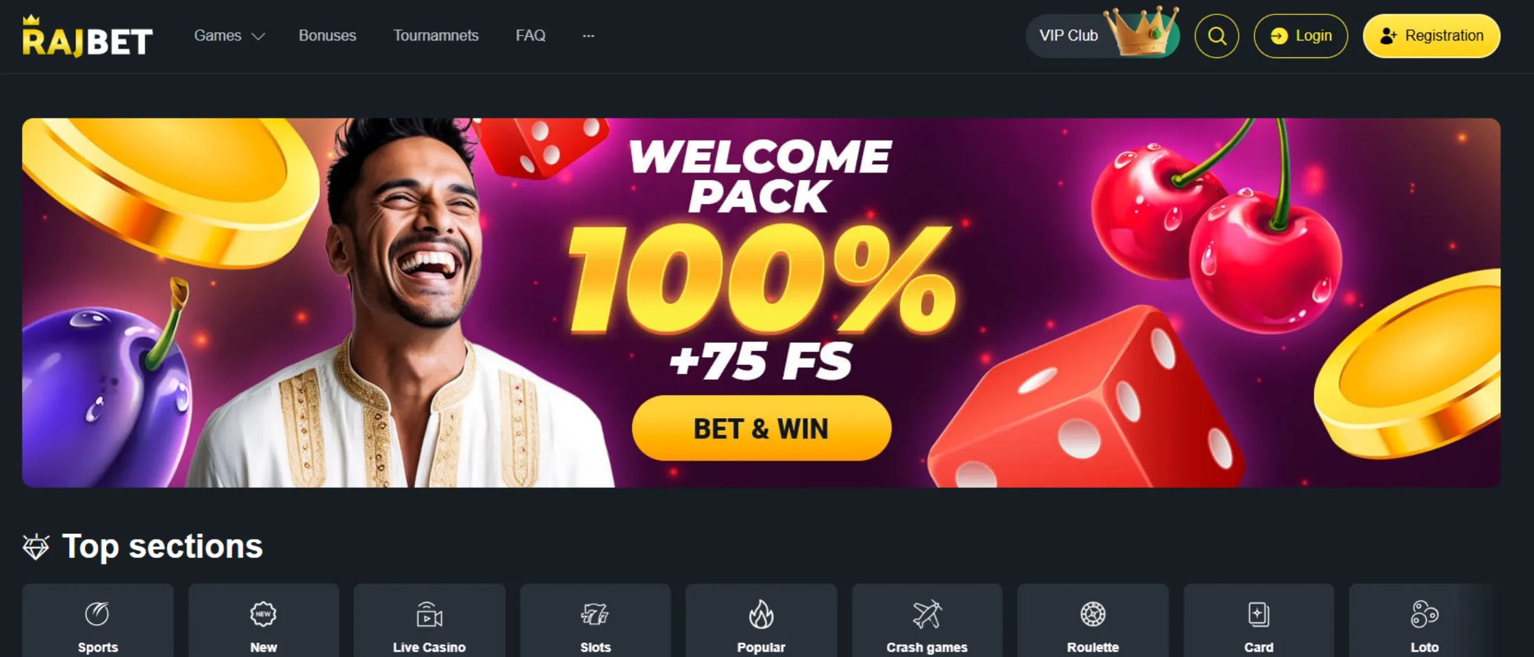 rajbet review