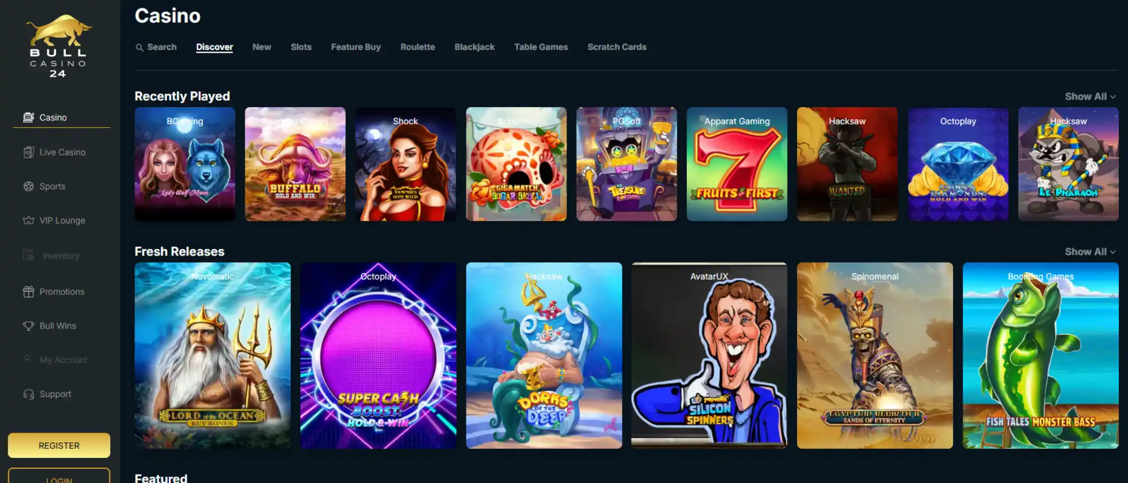 bullcasino24 uı