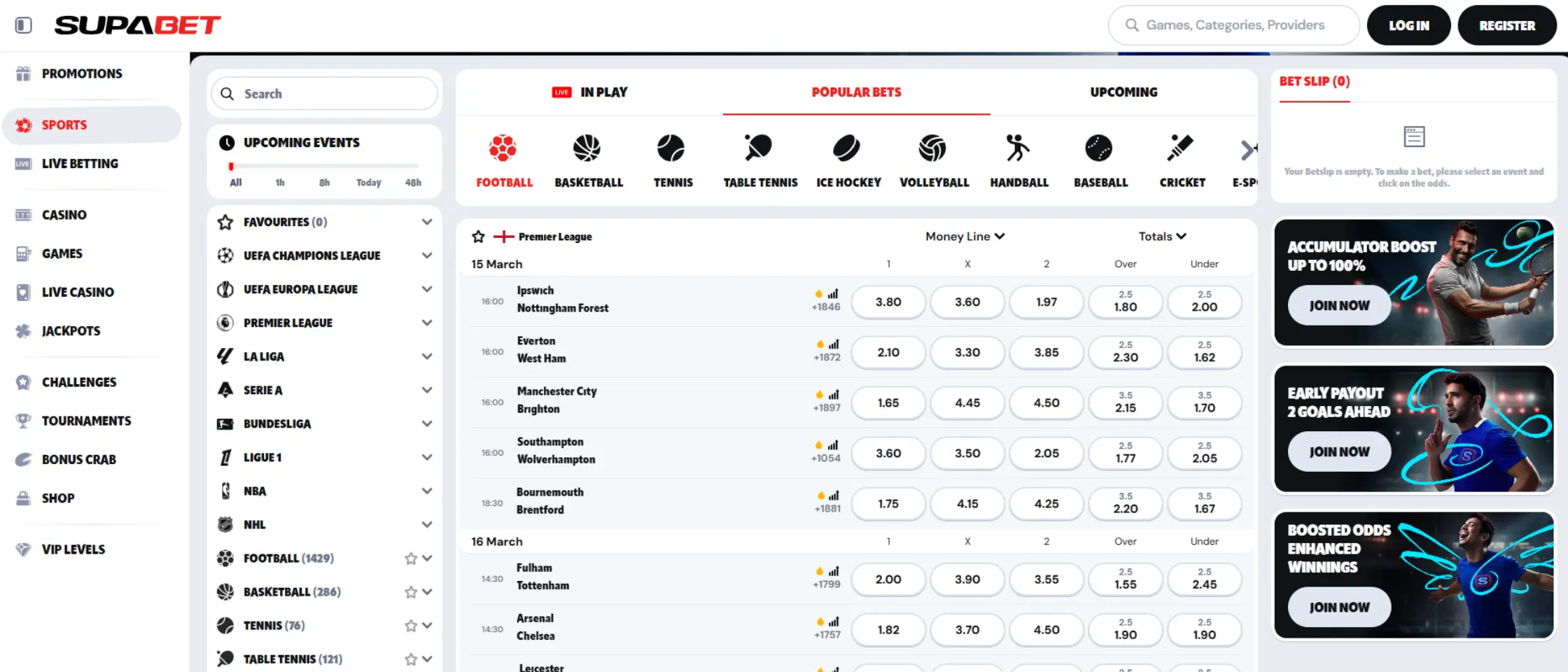 supabet sports