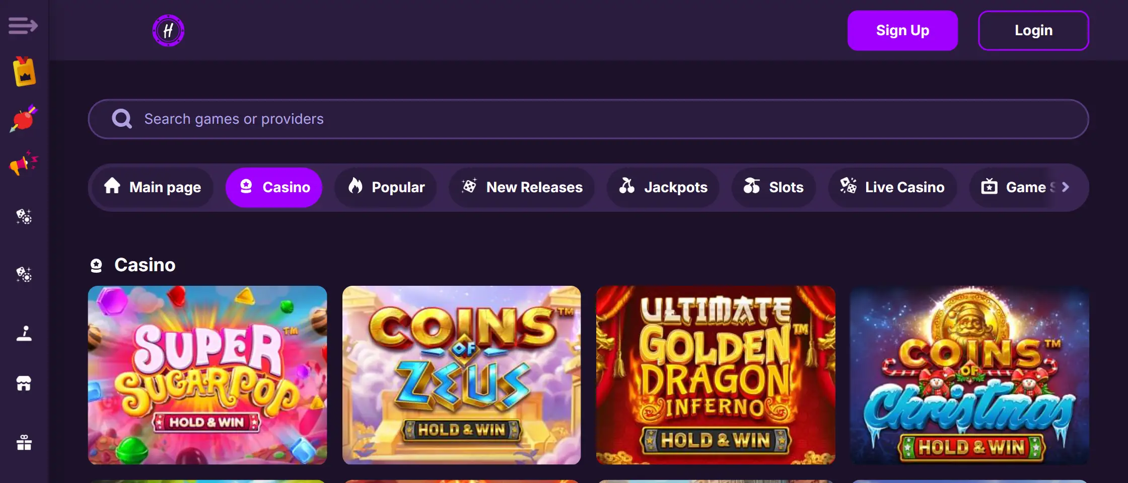 HitMeBet Games