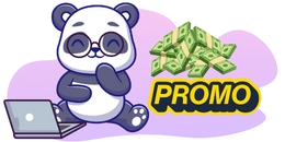 Panda looking for online promotions at online slots