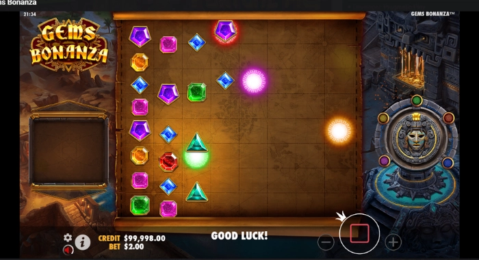 Gems Bonanza gameplay 2