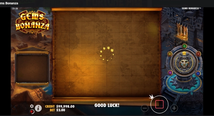 Gems Bonanza gameplay 3