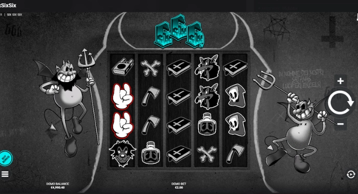 SixSixSix Slot Gameplay Winnings Symbols
