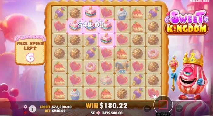Sweet Kingdom gameplay 3