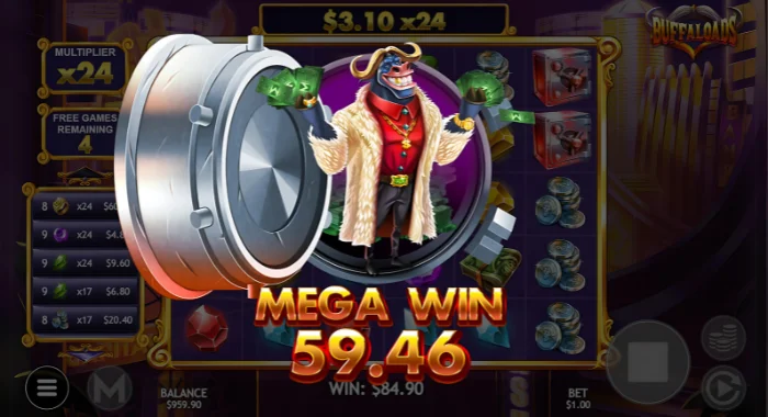 Buffaloads gameplay 2