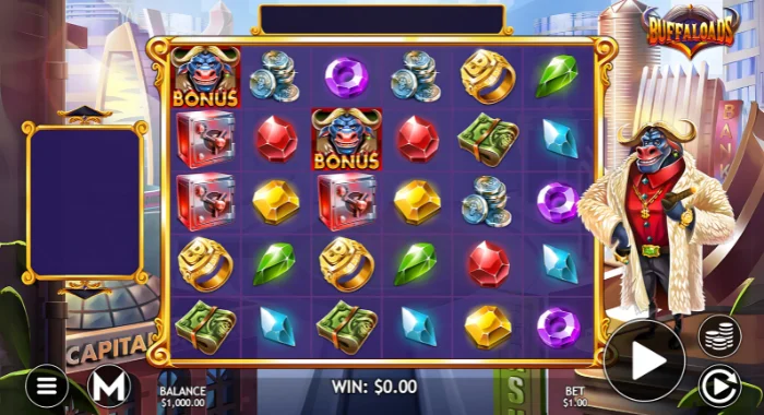 Buffaloads gameplay 3