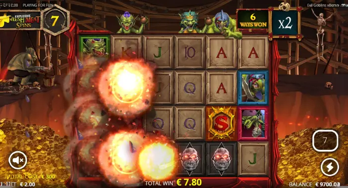 evil goblins xbomb gameplay 2