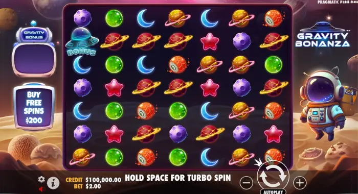 Gravity Bonanza gameplay 1