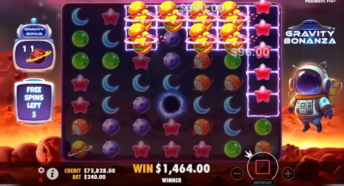 Gravity Bonanza gameplay 2