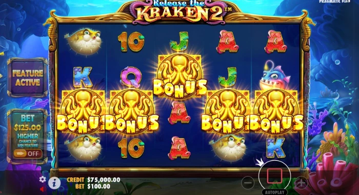 Release the Kraken 2 gameplay 1