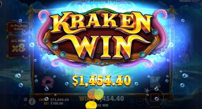 Release the Kraken 2 gameplay 2