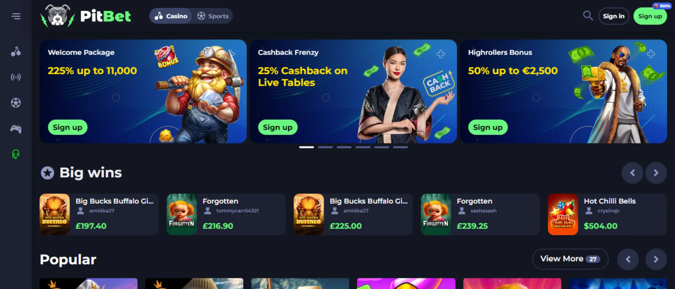 pitbet review