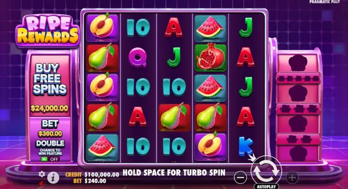 Ripe Rewards gameplay 1