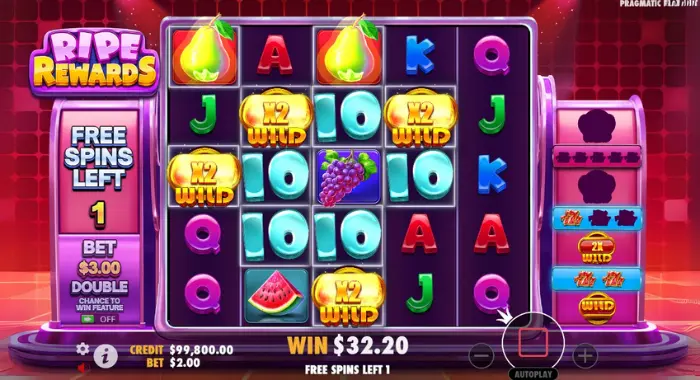 Ripe Rewards gameplay 3