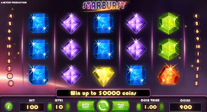 STARBURST gameplay 1