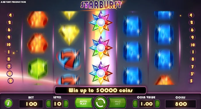 STARBURST gameplay 2