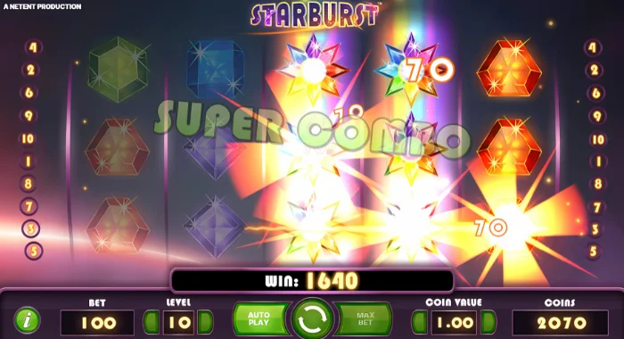 STARBURST gameplay 3
