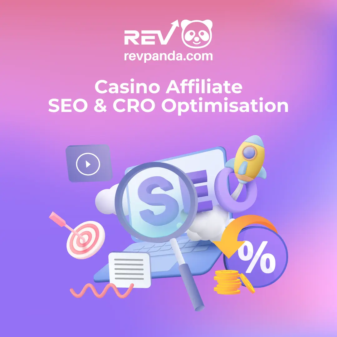 casino affiliate SEO & CRO optimisation